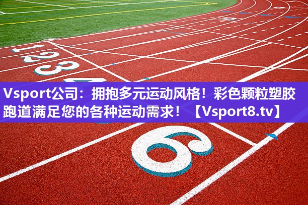 Vsport公司：拥抱多元运动风格！彩色颗粒塑胶跑道满足您的各种运动需求！