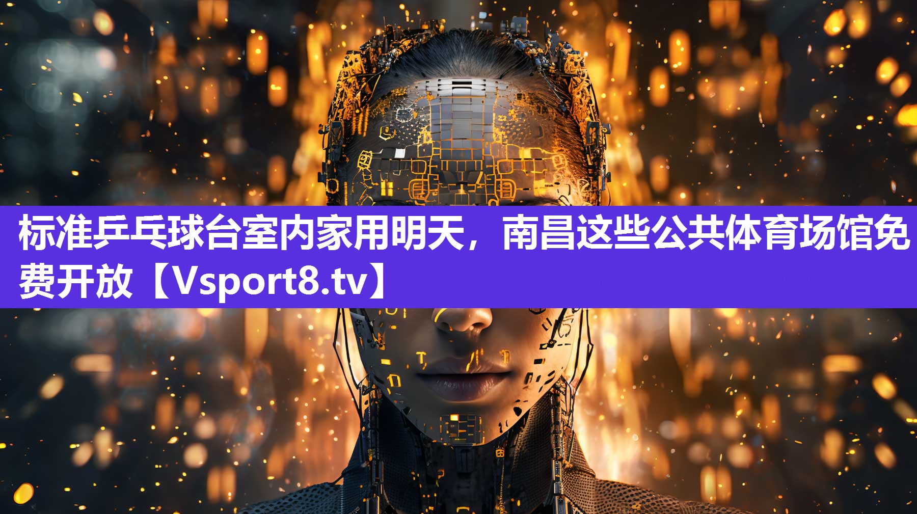 标准乒乓球台室内家用明天，南昌这些公共体育场馆免费开放