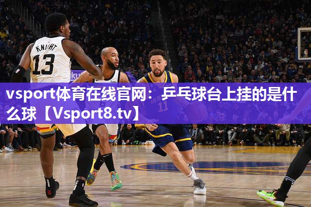乒乓球台上挂的是什么球