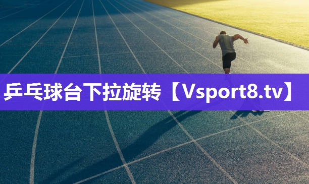 乒乓球台下拉旋转